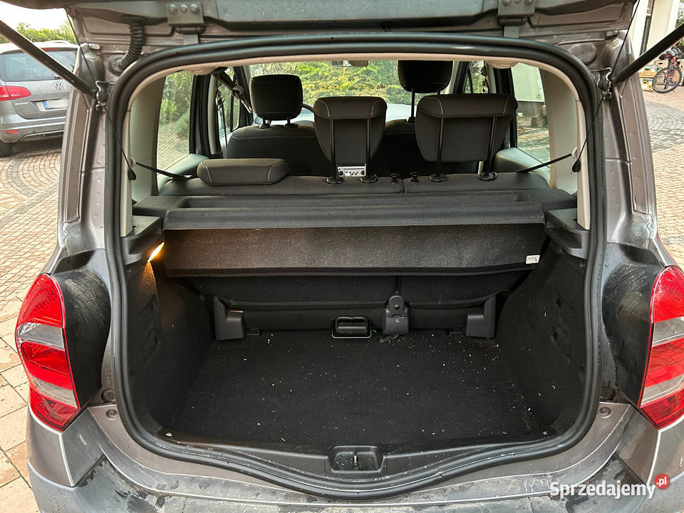 Renault Modus Grand 2012 12L 117950 wersja Yahoo Czarnochowice