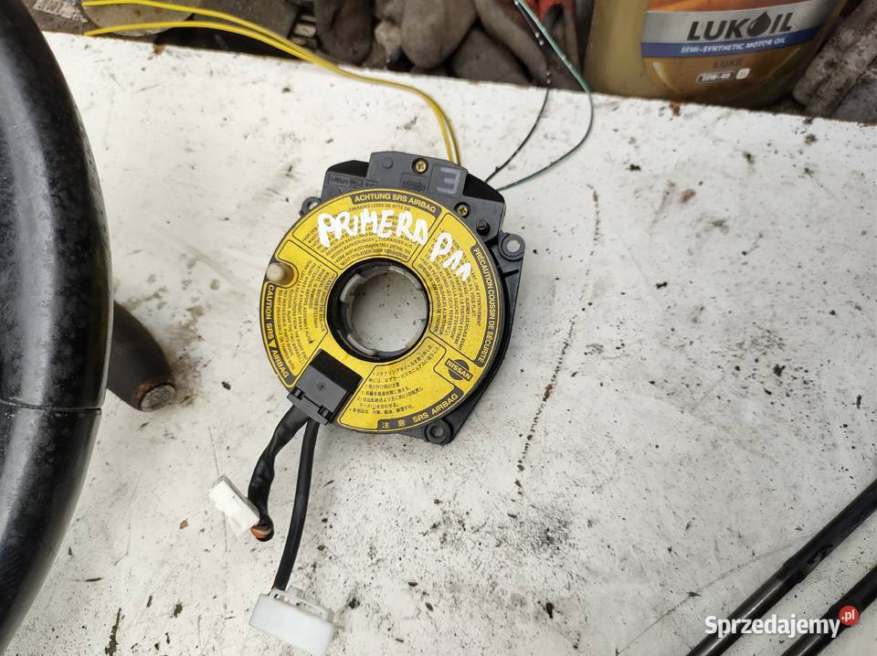 NISSAN PRIMERA P11 taśma airbag Układ elektryczny Kielce