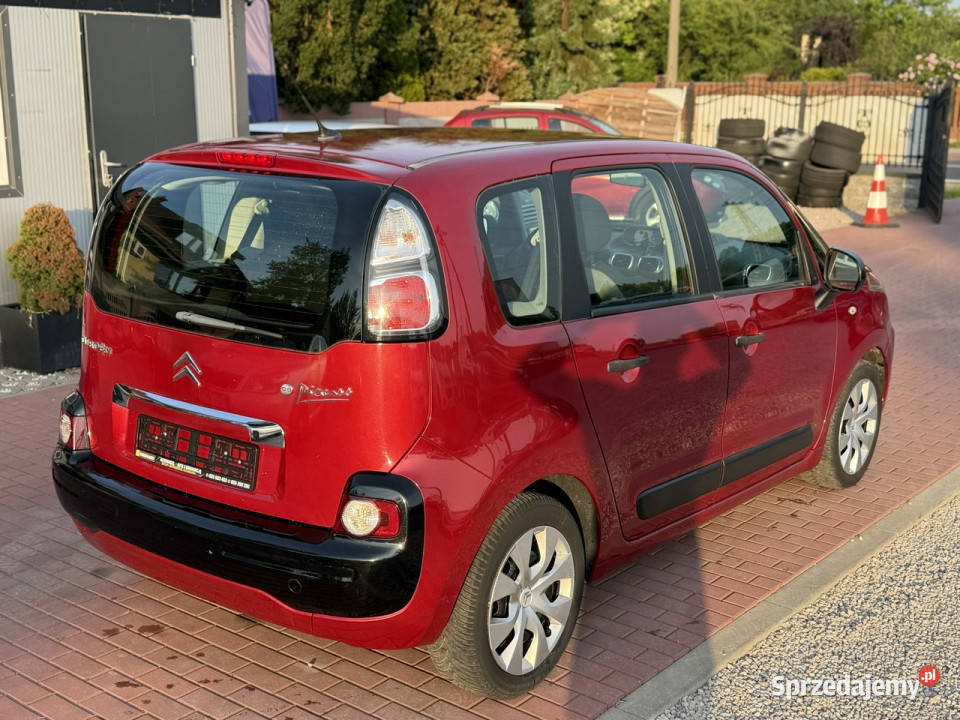 Citroen C3 Picasso Gwarancja Klimatyzacja Niski mazowieckie Sade Budy