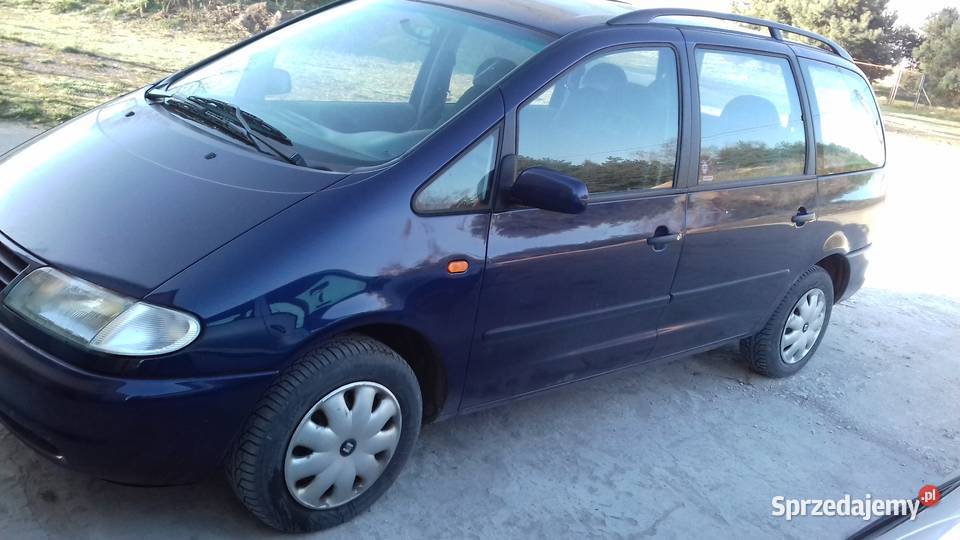 Seat Alhambra 19tdi światła przeciwmgielne Waganiec