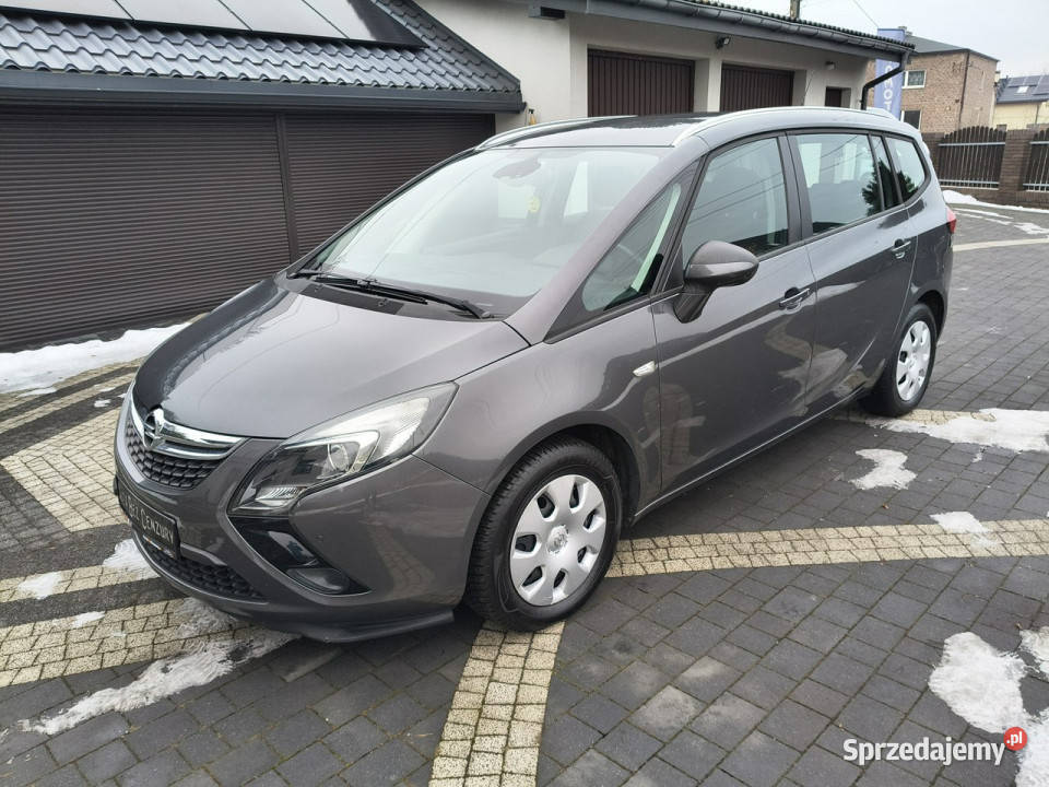 Opel Zafira 14 T 140 7 osobowa Full Serwis C Kombi Zafira śląskie Mysłowice