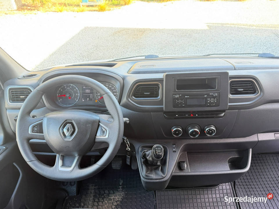 Renault Master L2H2 średniak 7 osobowy 135KM mazowieckie Warszawa