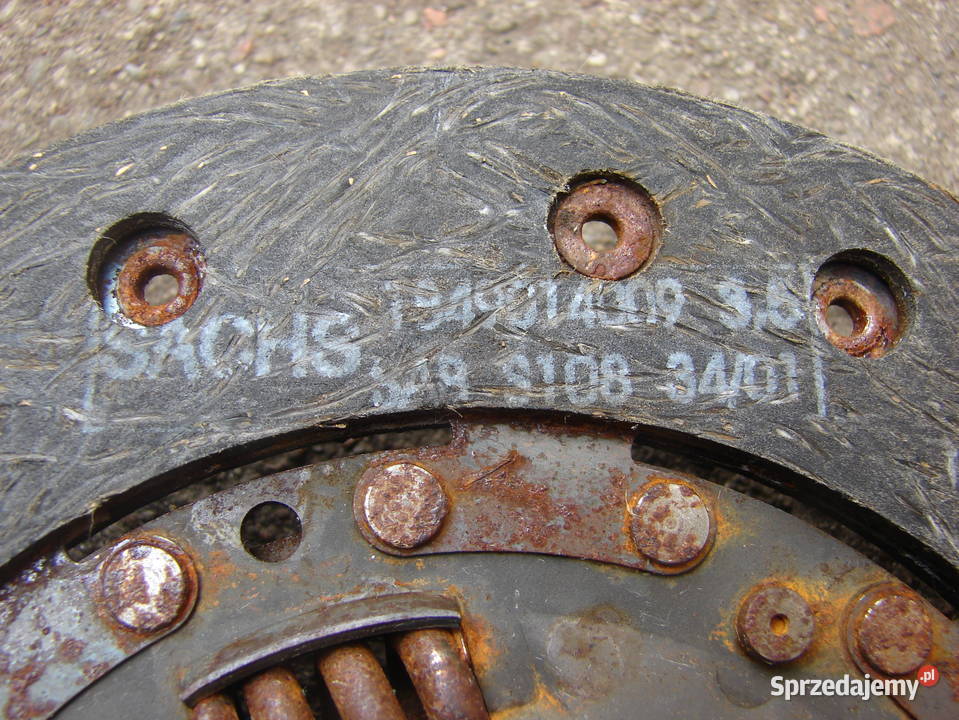 Tarcza sprzęgła sachs 200mm 1862287103 VW Audi Układ napędowy Starogard Gdański