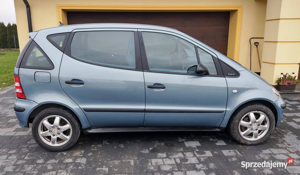 Mercedes A160 benzyna 2002 r 127 podkarpackie Krosno