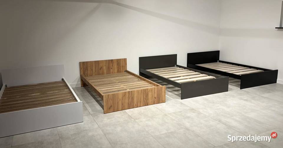 Łóżko Stelaż 80x200 90x200 100x200 120x200 170cm Gliwice