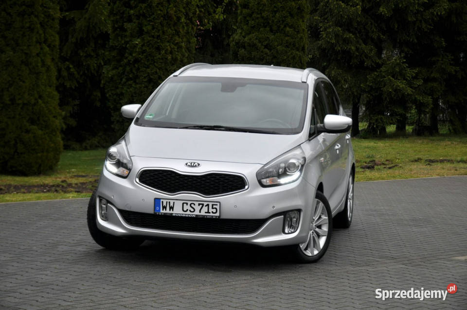 Kia Carens 17CRDI14196LedNaviKameraGrzana serwisowany w ASO Ostrów Mazowiecka