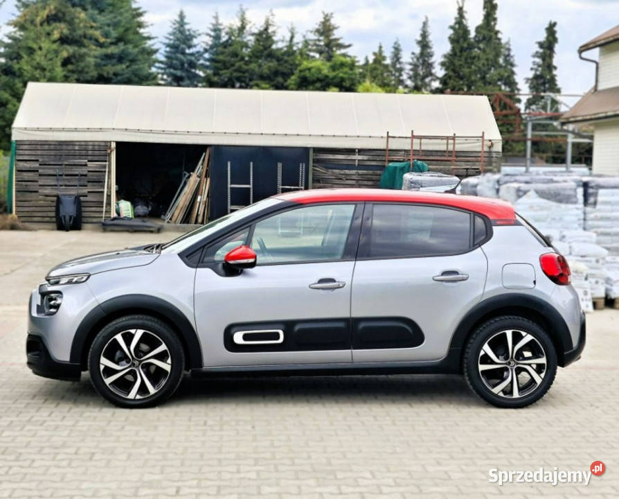 Citroen C3 Navi Kamera dwukolor III 2016 małopolskie Nowy Sącz sprzedam
