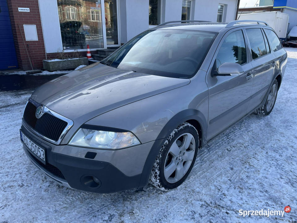 koda Octavia Skoda Octavia 4X4 Scout 20TDI140