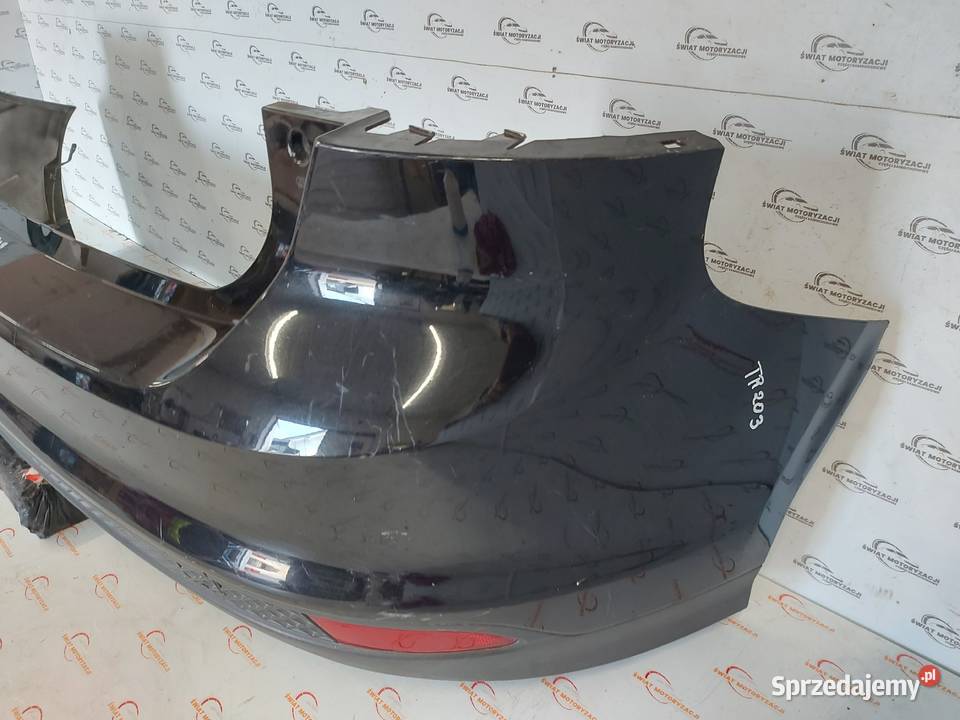 FORD FOCUS MK3 III zderzak tył BM51A17906A osobowe Kielce sprzedam