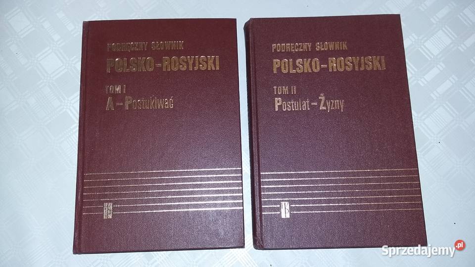 Słownik polskorosyjski Przysucha