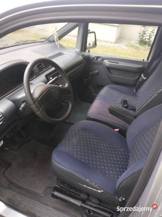 Peugeot expert 20 Benz gaz 6 osób Poznań