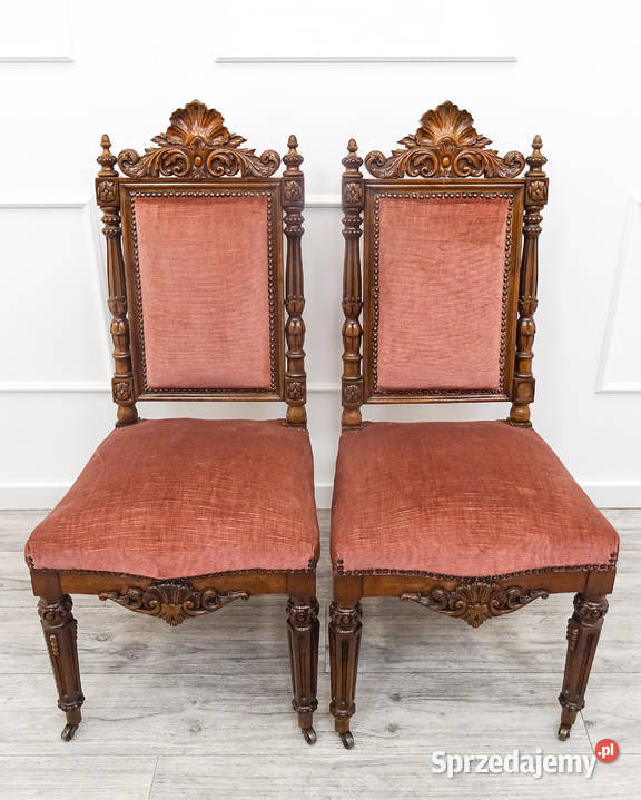 Stylowy FOTEL tapicerowany FOTEL francuski wielkopolskie Kalisz