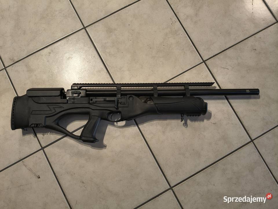 Wiatrówka PCP Hatsan Hercules Bully 9 mm Łomianki