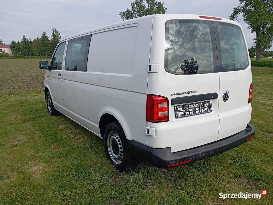 Volkswagen transporter T6 long brygadówka doka drzwi odsuwane