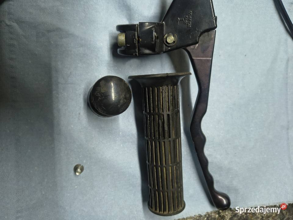 Komplet manetek klamki MZ ETZ 150 250 DDR Rzeszów