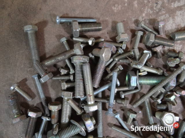 Śruby ESKA 1 MIX 6 do 10mm org DDR Żary