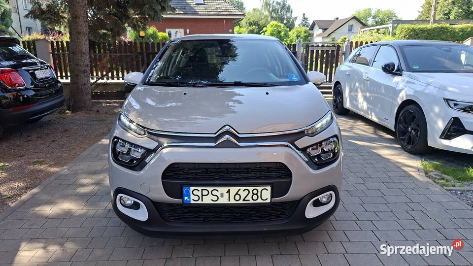 CITROEN C3 YOU 12 2024r przebieg 13 klimatyzacja Goczałkowice-Zdrój