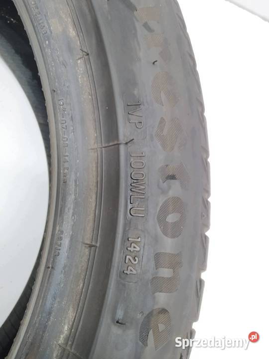 2x OPONA LETNIA FIRESTONE ROADHAWK 2 24545R19 245 Opony i felgi