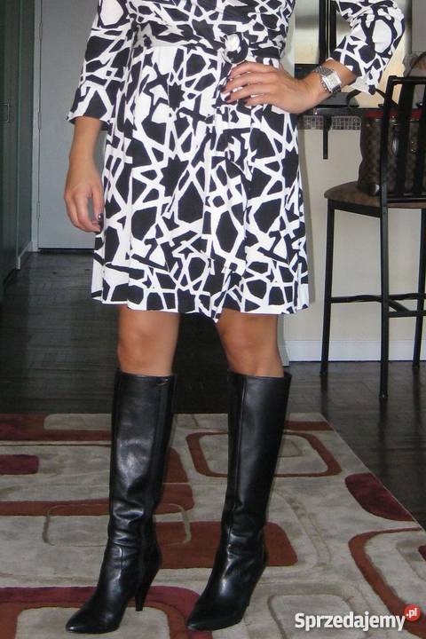 Kozaki Via Spiga Shanti designer wygodne całe ze Białystok