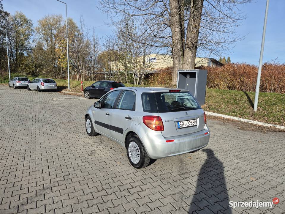Suzuki SX4 15 benz 99 157 1właściciel 13LAT NIE Bujaków
