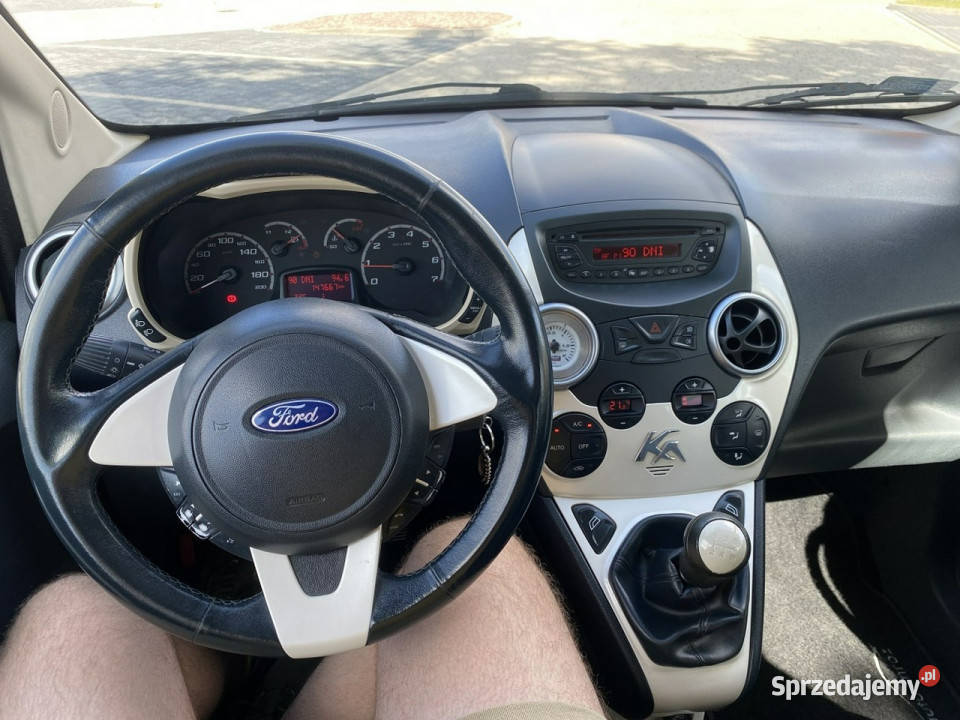 Ford KA Ford KA Zarejestrowany Climtronic Mały immobilizer Gostyń