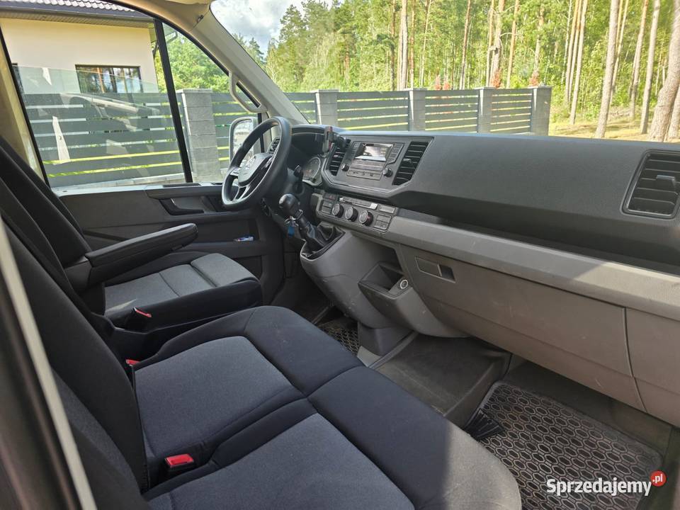 Volkswagen Crafter 20 TDI Autolaweta Nowa Białystok