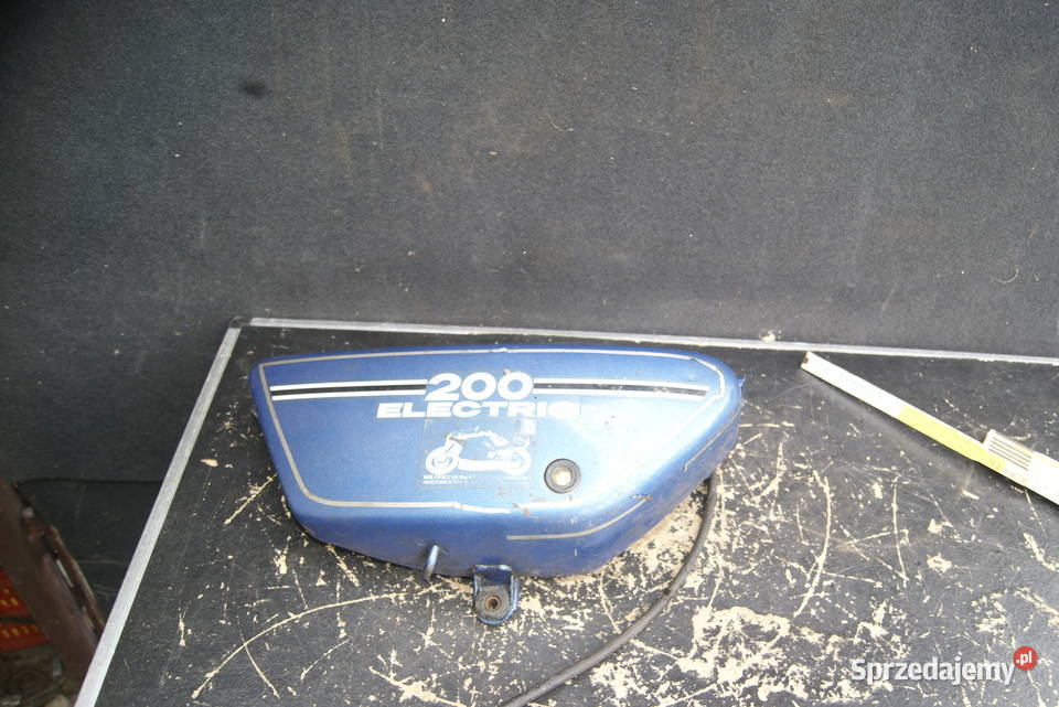 BOCZEK ZBIORNIK OLEJOWY 200 ELECTRIC YAMAHA RD