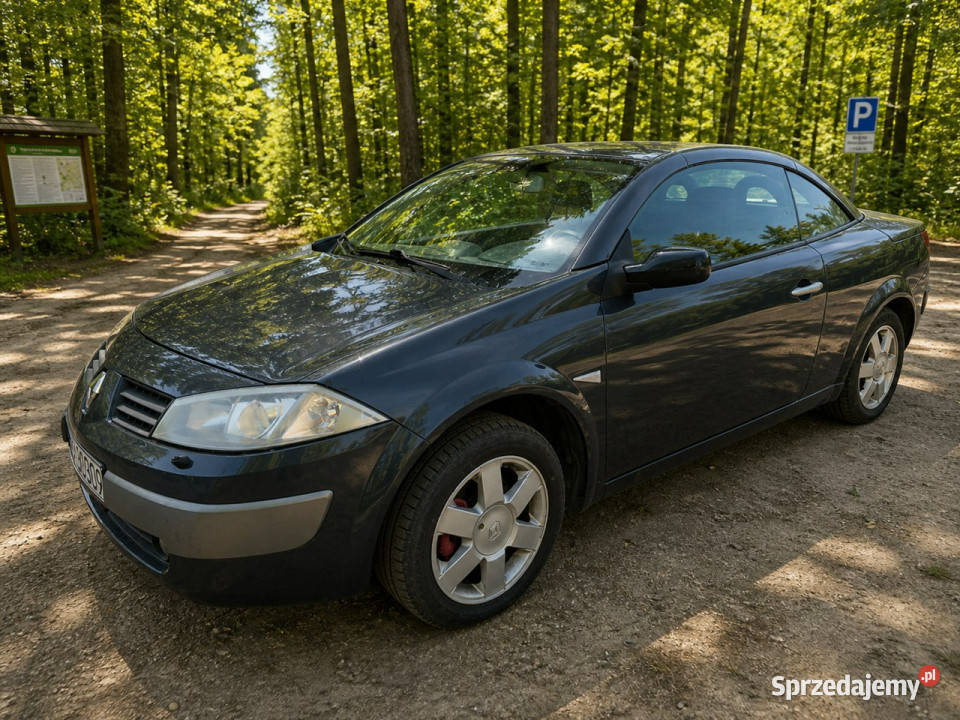 Renault Megane CABRIO II 20022008