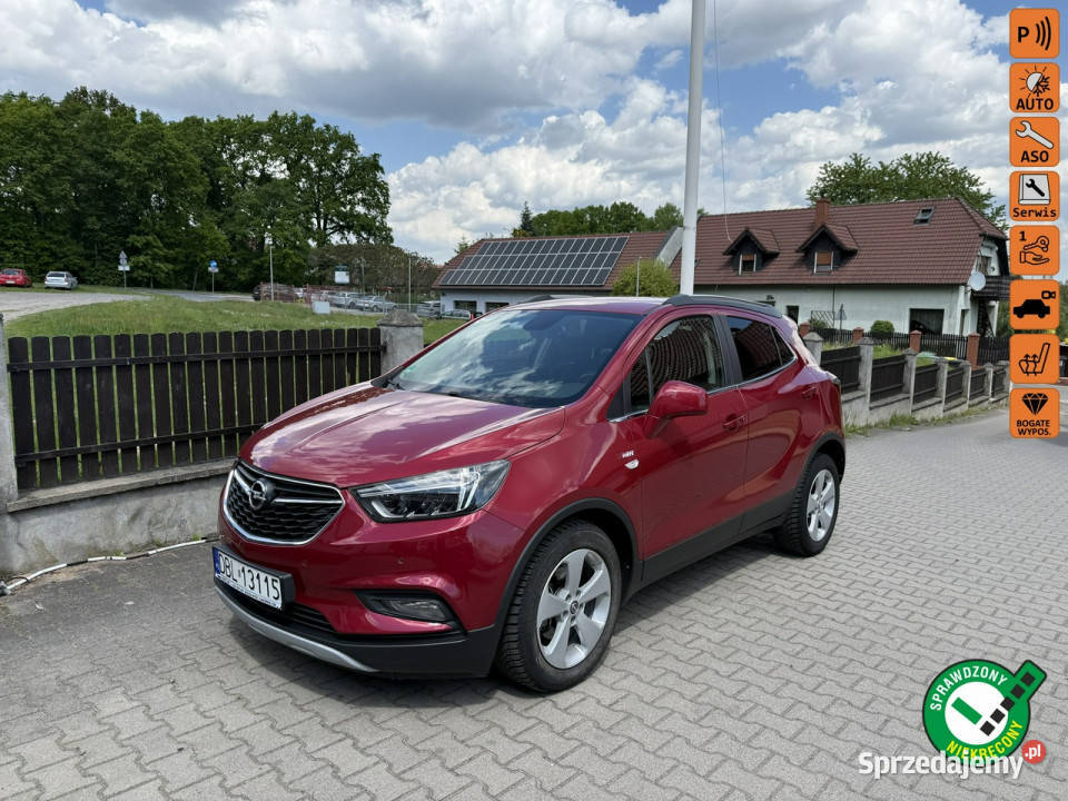 Opel Mokka X 14 Turbo benzyna 140 111 idealna Bolesławiec
