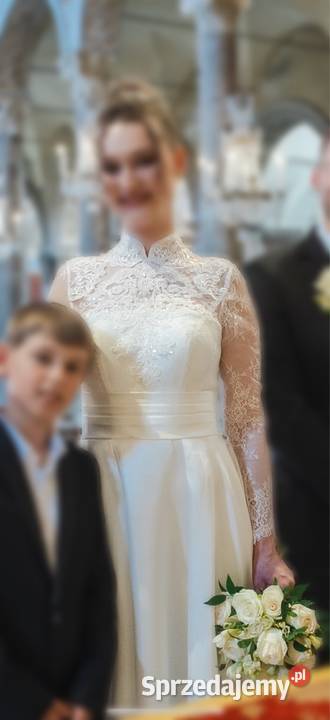 Suknia ślubna Wysocko Małe