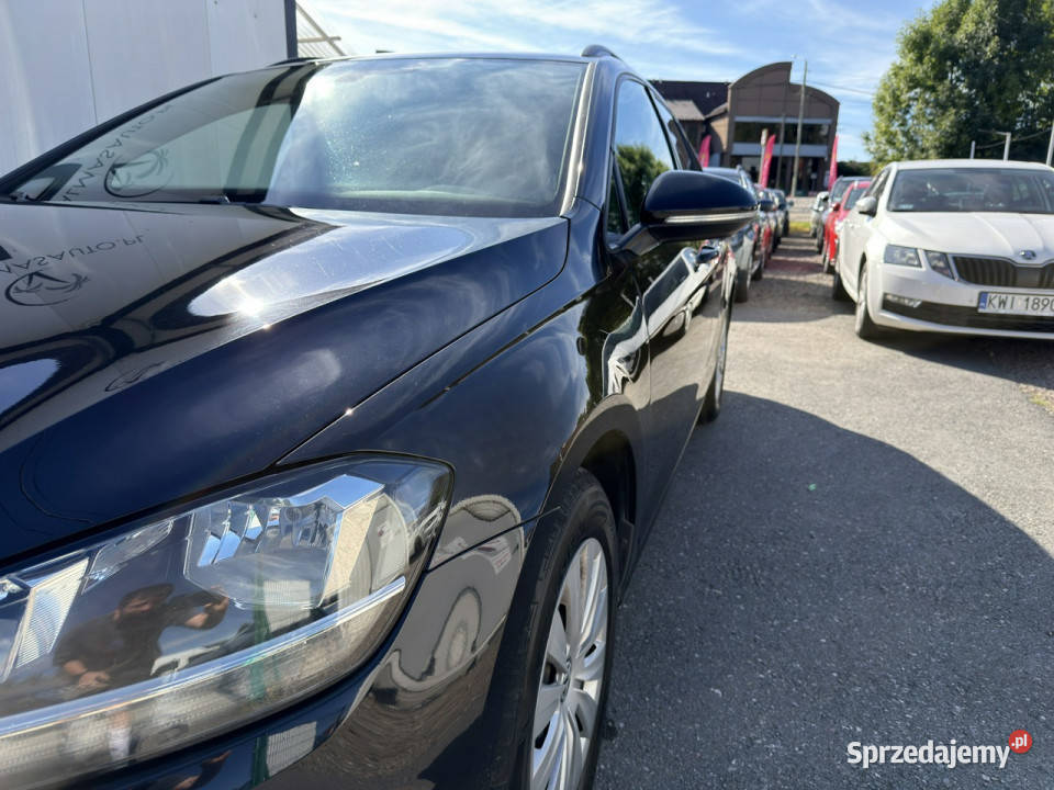 Volkswagen Golf RatyZamiana Gwarancja salon lakier metallic małopolskie Gdów