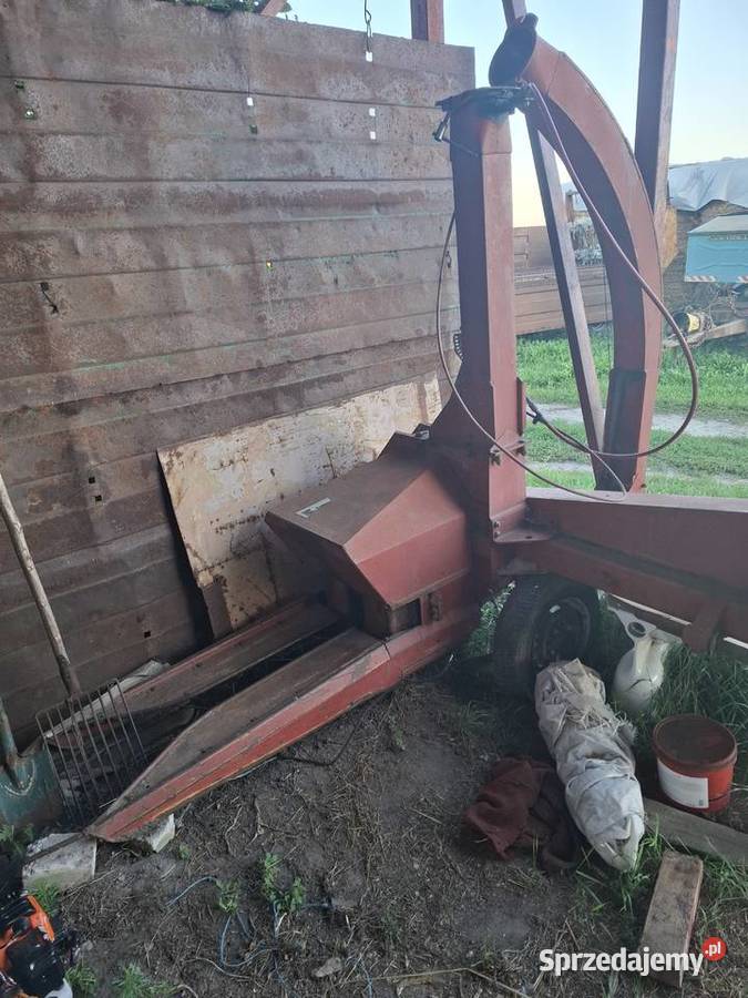 Sieczkarnia do kukurydzy PZ80S nieuszkodzony Sieczkarnie