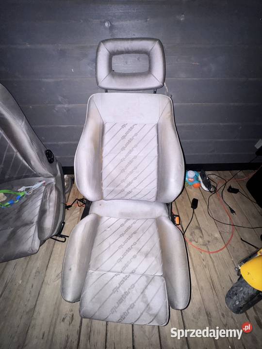 Fotele recaro Audi S6 c4 Audi 100 małopolskie Andrychów