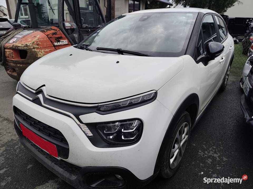 Citroen C3 2020 r Kostarowce