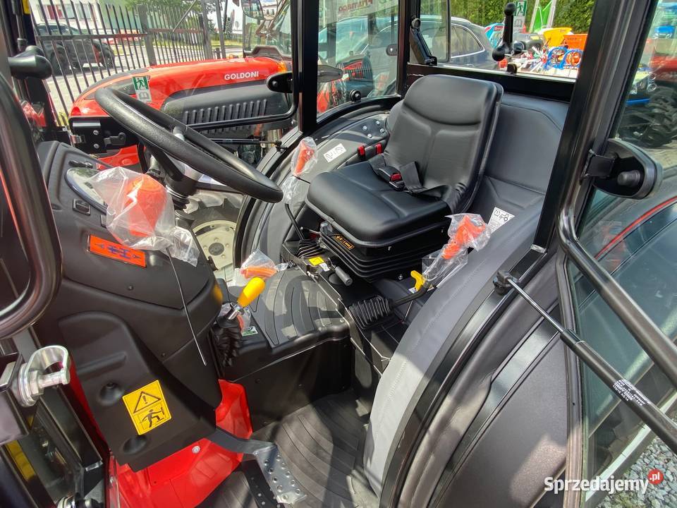 Fabrycznie nowy Ciągnik sadowniczy Goldoni łódzkie