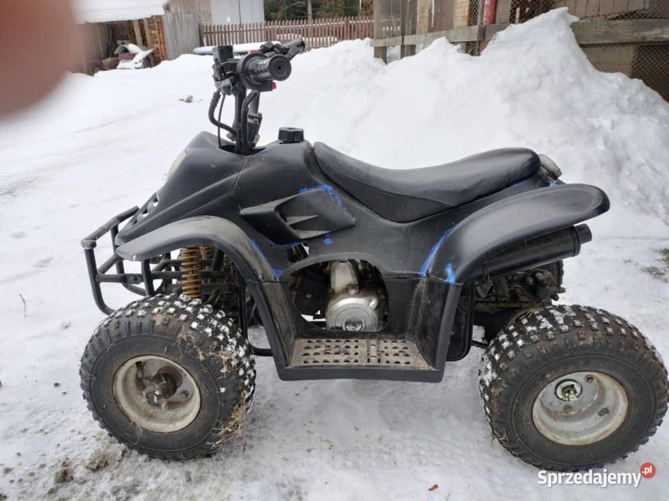 Quad 110 na małej ramię do przodu Choroszcz