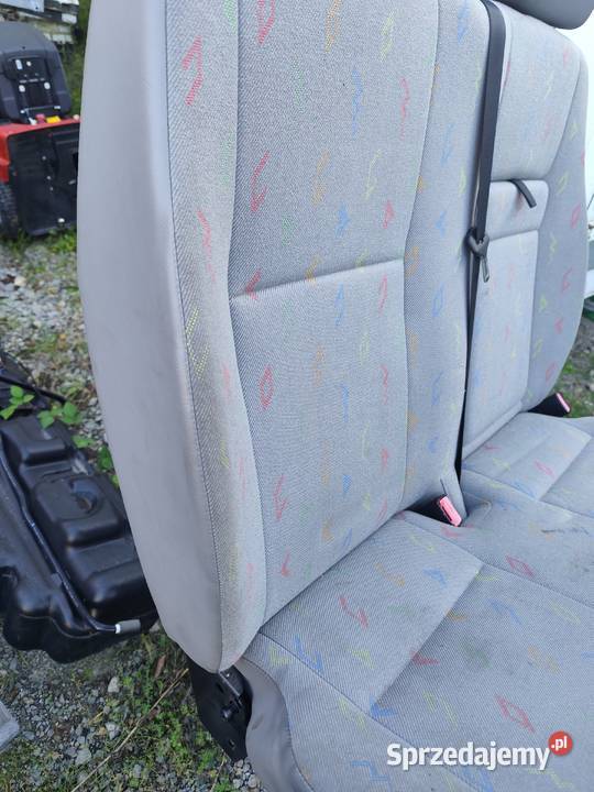VW CRAFTER FOTEL KANAPA PASAŻERA PRAWA Fotele i kanapy