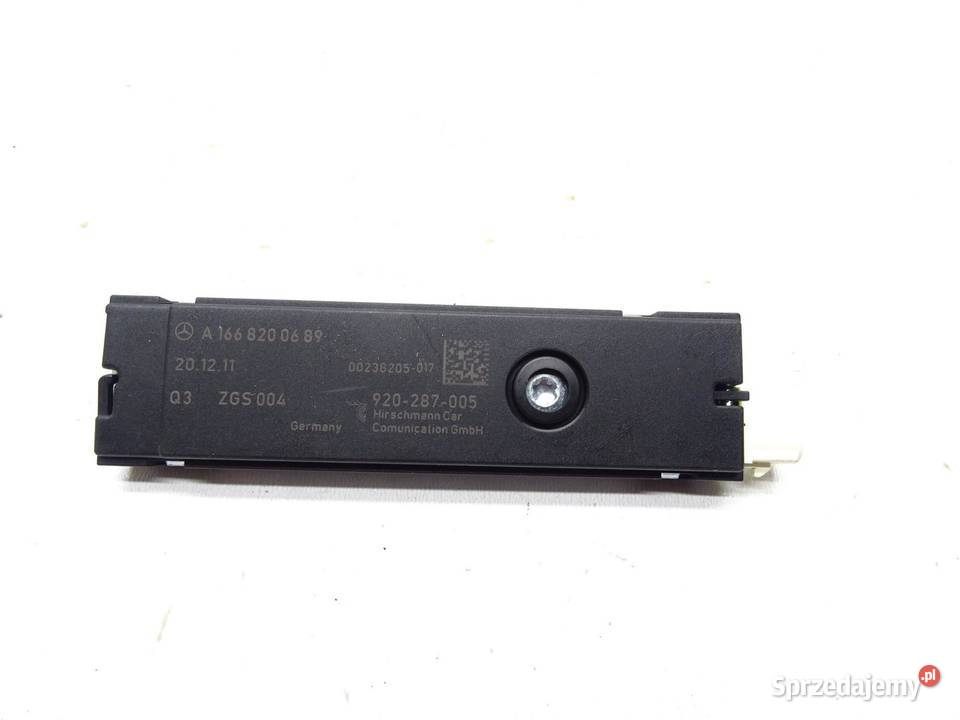 WZMACNIACZ ANTENY ANTENOWY A1668200689 MERCEDES