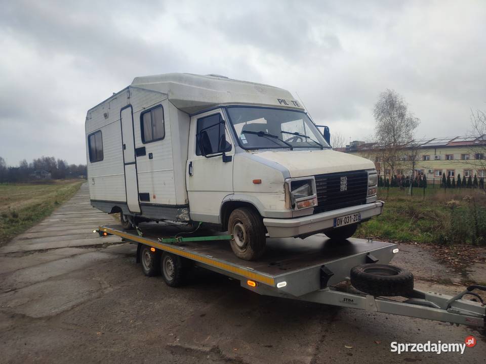 Kamper Peugeot J5 Citroen C25 Fiat Ducato PILOTE Rzeszów sprzedam