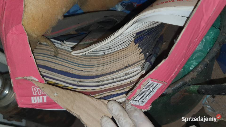 Magazyny nowa technika wojskowa ok 30 Lata 90te Warszawa sprzedam