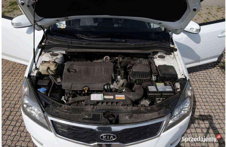 KIA CEED 2010r 1650000