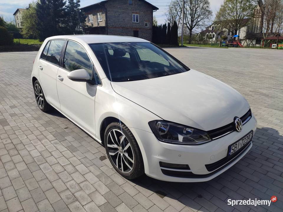 Vw golf 7 110KM sprzedam
