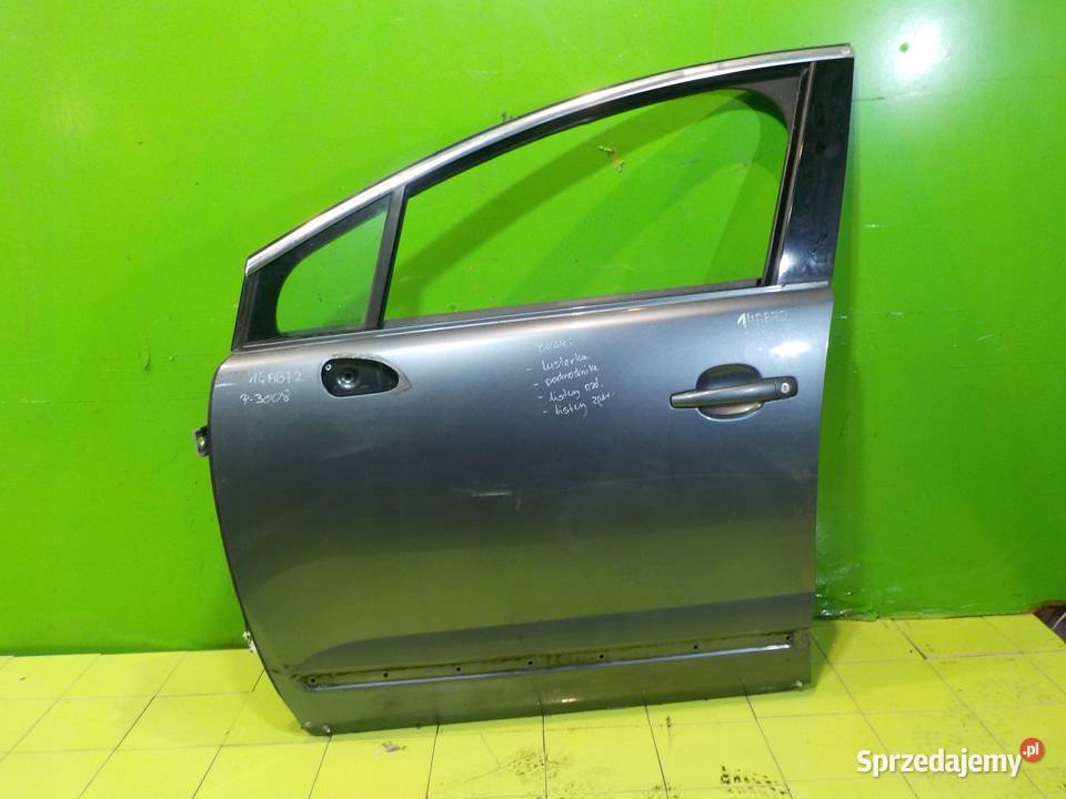 PEUGEOT 3008 I 16 B 11r 5D drzwi lewe przod Suków