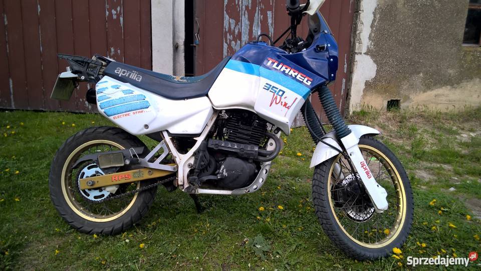 Aprilia Tuareg 350 sprowadzona zarejestrowana