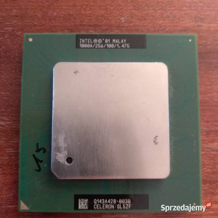 Intel Celeron Tualatin 1000256KB100 SL5ZF PGA370 Kraków