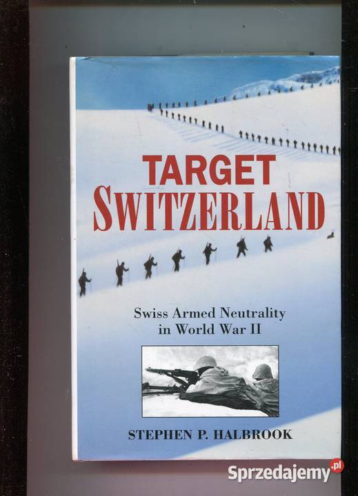 Target Switzerland Stephen Halbrook Szczecin