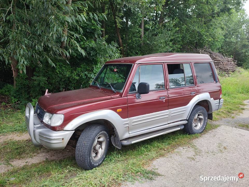 Hyundai Galloper 25 tdi Protasy