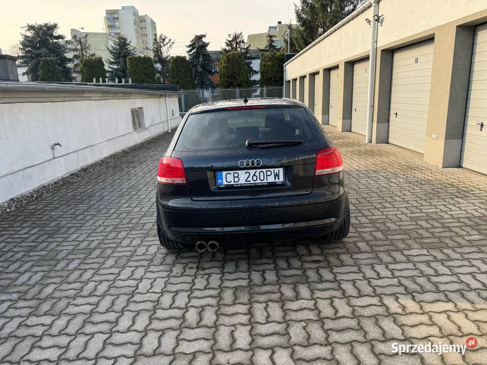 Audi A3 8P 32 VR6 Quattro elektrochrom. lusterka boczne Bydgoszcz