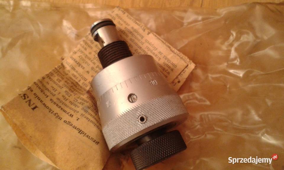 Dławik do hydrauliki siłowej nowy Ustawnik Warszawa sprzedam