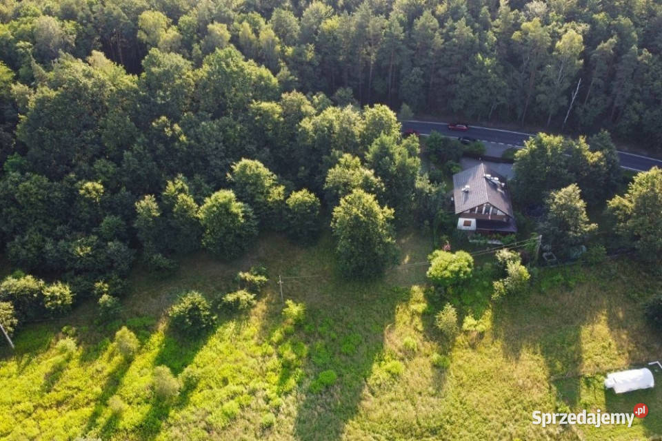 Dzałka BUDOWLANA 775 m2 Czernichów